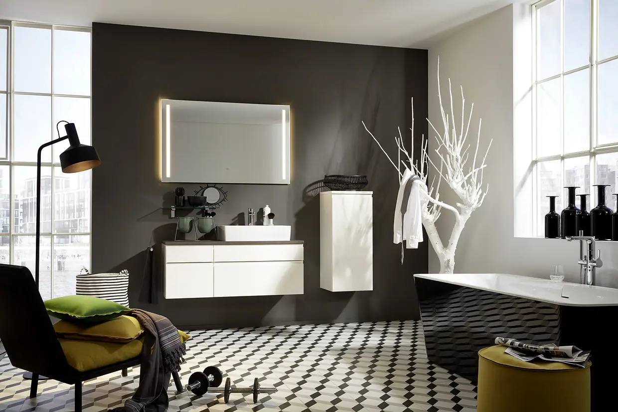Bathroom vanities by Nolte