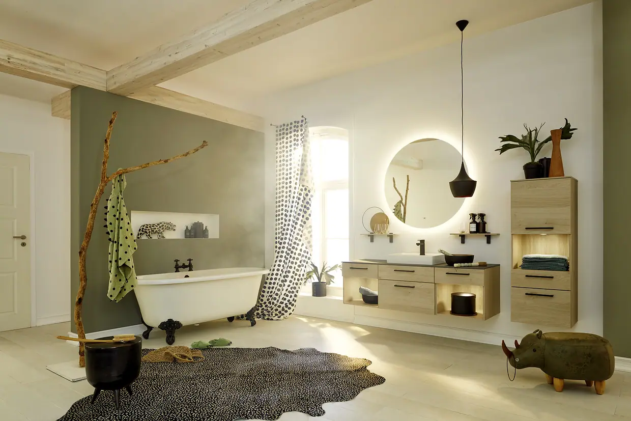 Bathroom vanities by Nolte