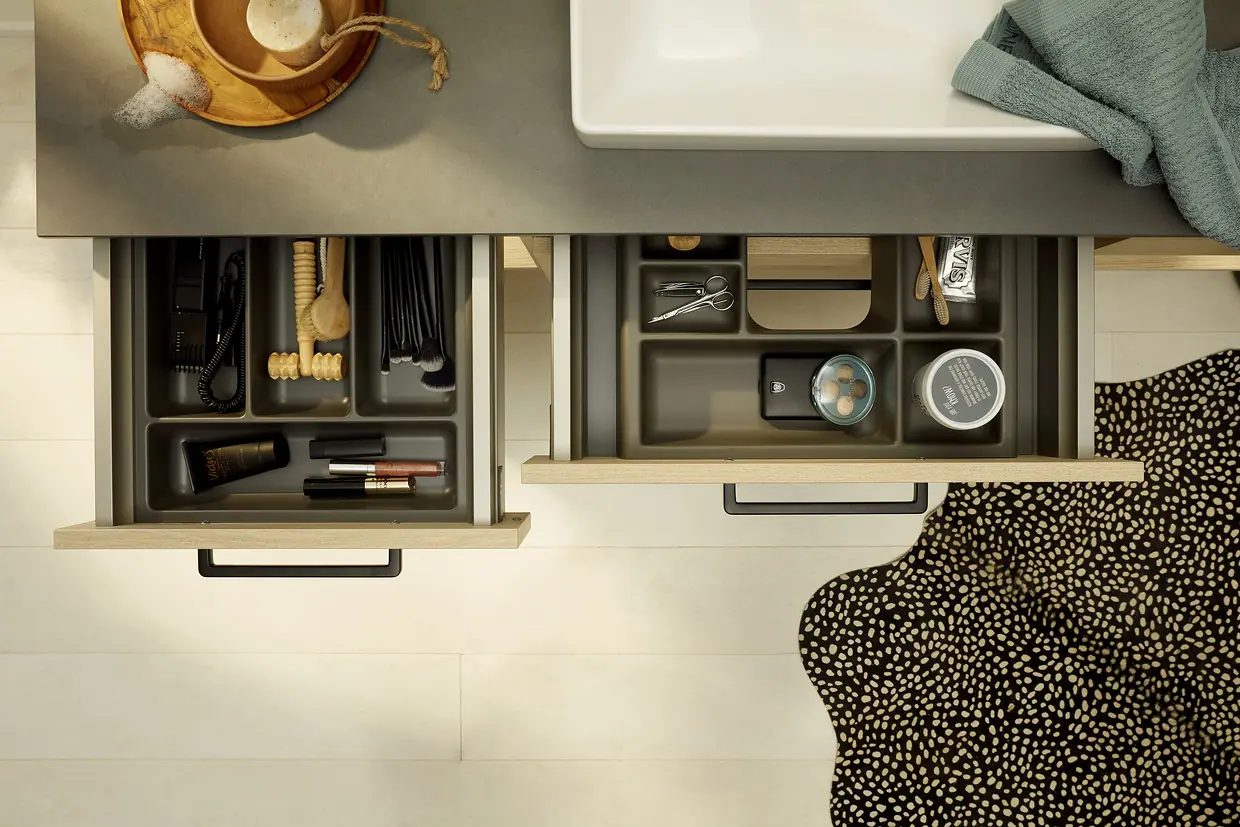 Bathroom vanities by Nolte