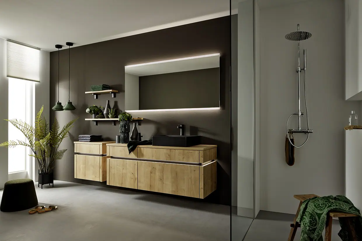 Bathroom vanities by Nolte