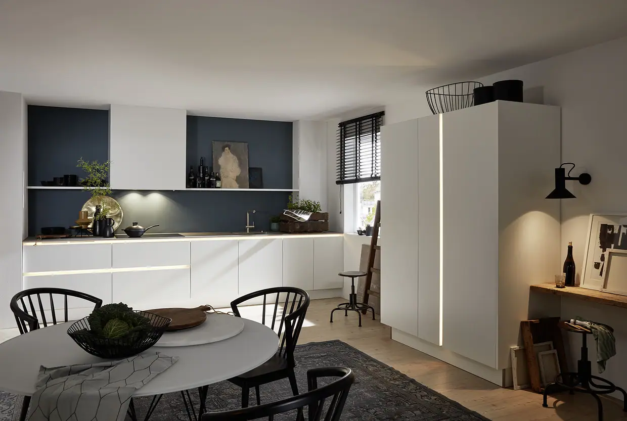 SOFT LACK White softmatt kitchen by Nolte