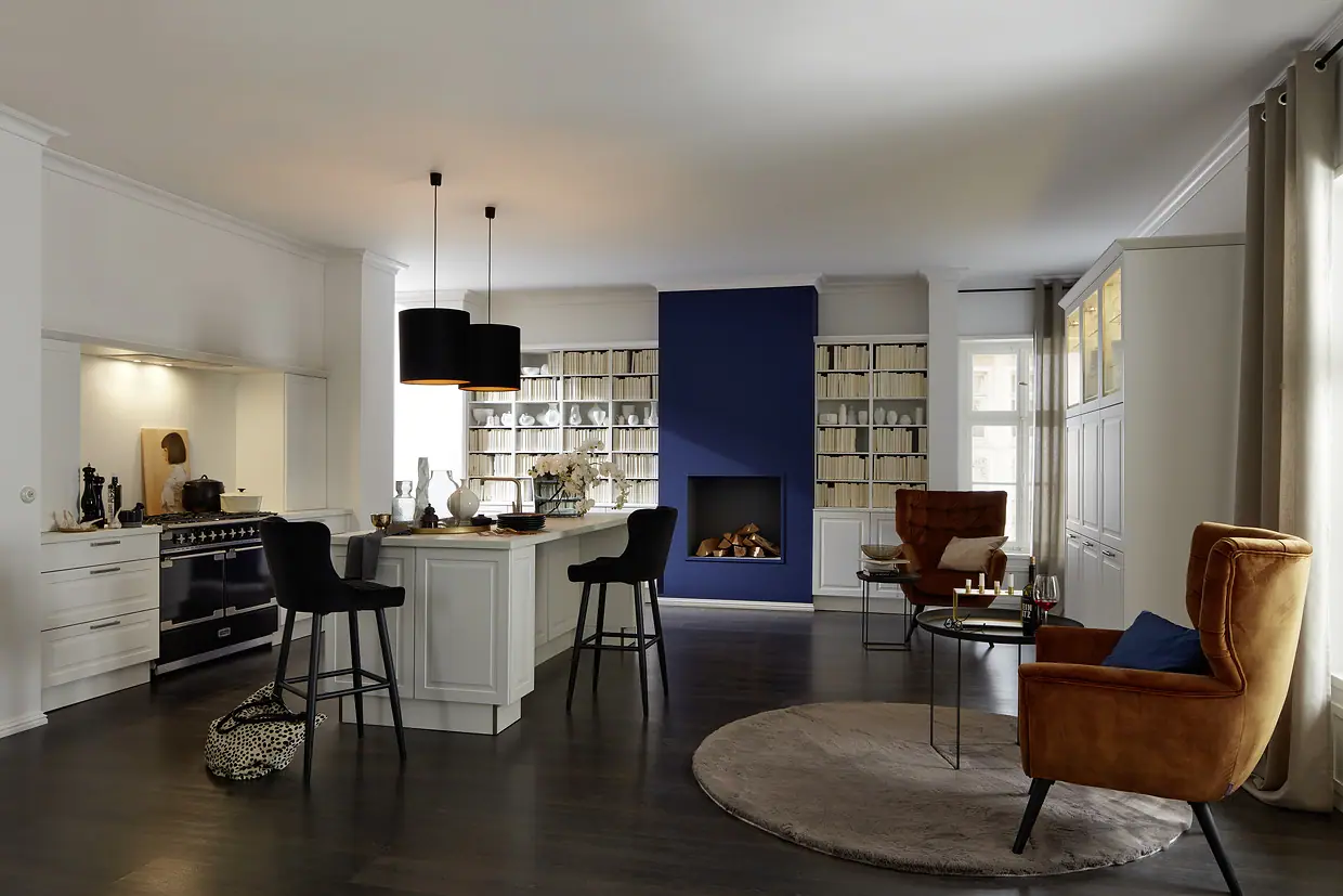 PORTO White softmatt by Nolte