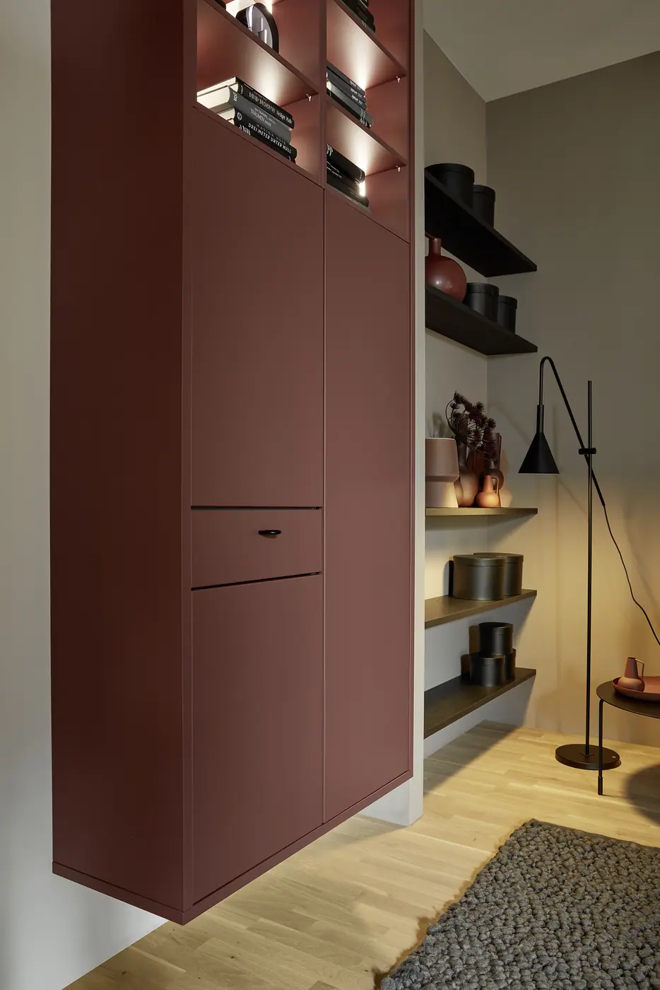 Home office &amp; library by Nolte