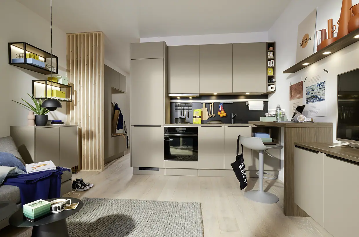 PERFECT PLUS Lava softmatt kitchen by Nolte