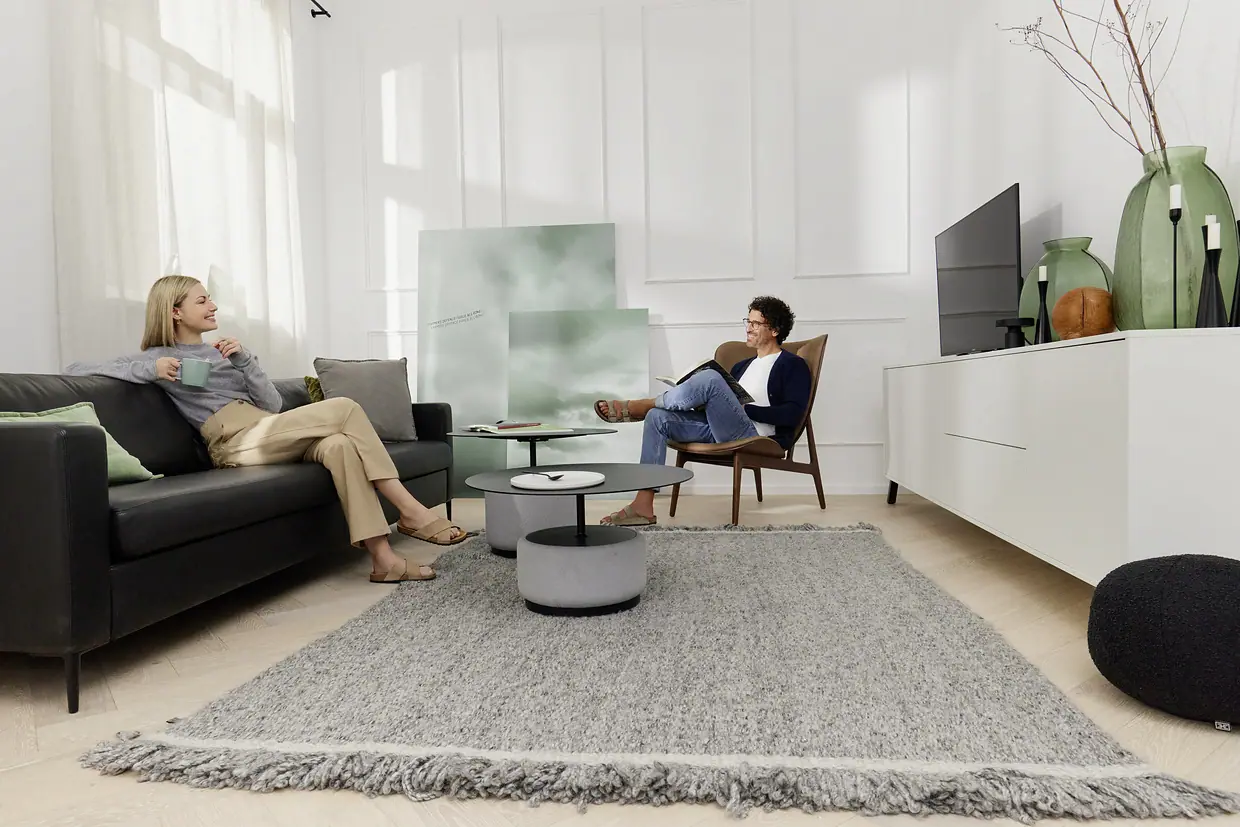 Nolte living room cabinetry