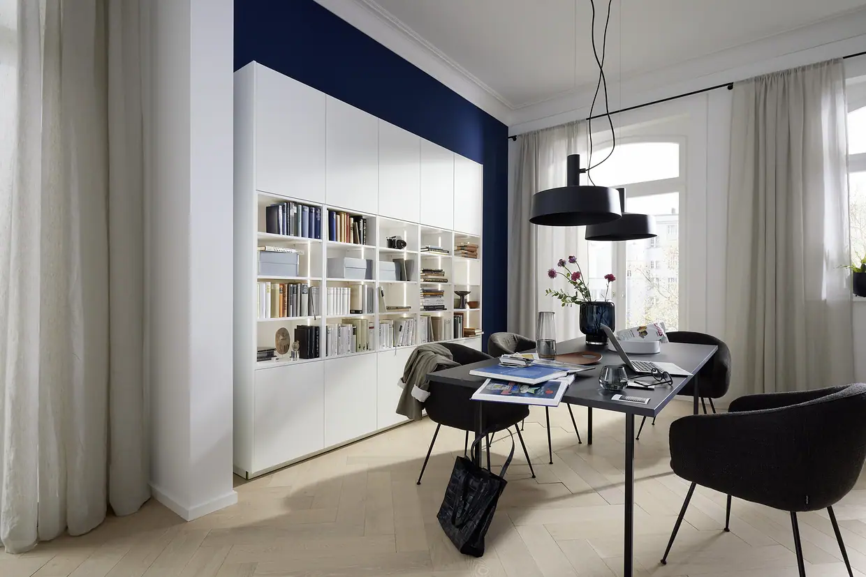 Home office &amp; library by Nolte