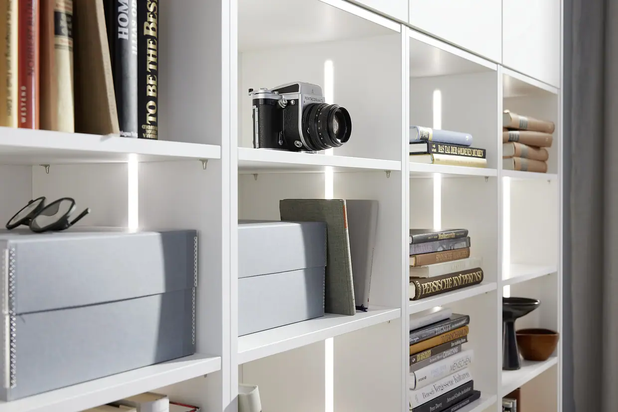 Living &amp; media walls by Nolte