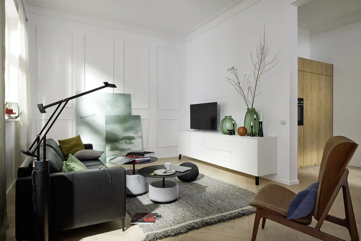 Living &amp; media walls by Nolte