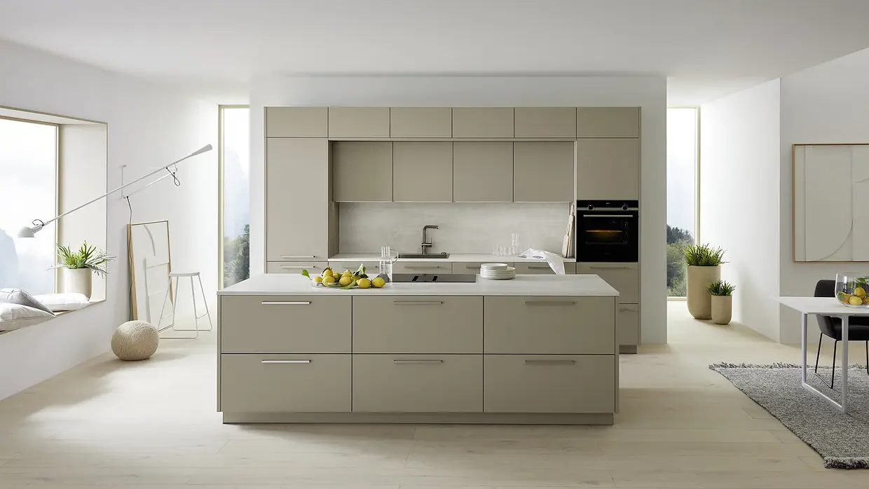 VELLUTO Lava matt kitchen by Nolte