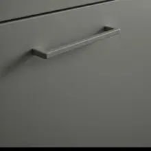 Quartz grey matt lacquer