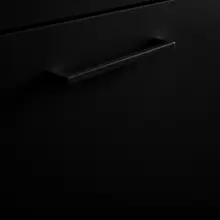 Black matt lacquer