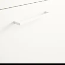 White matt lacquer