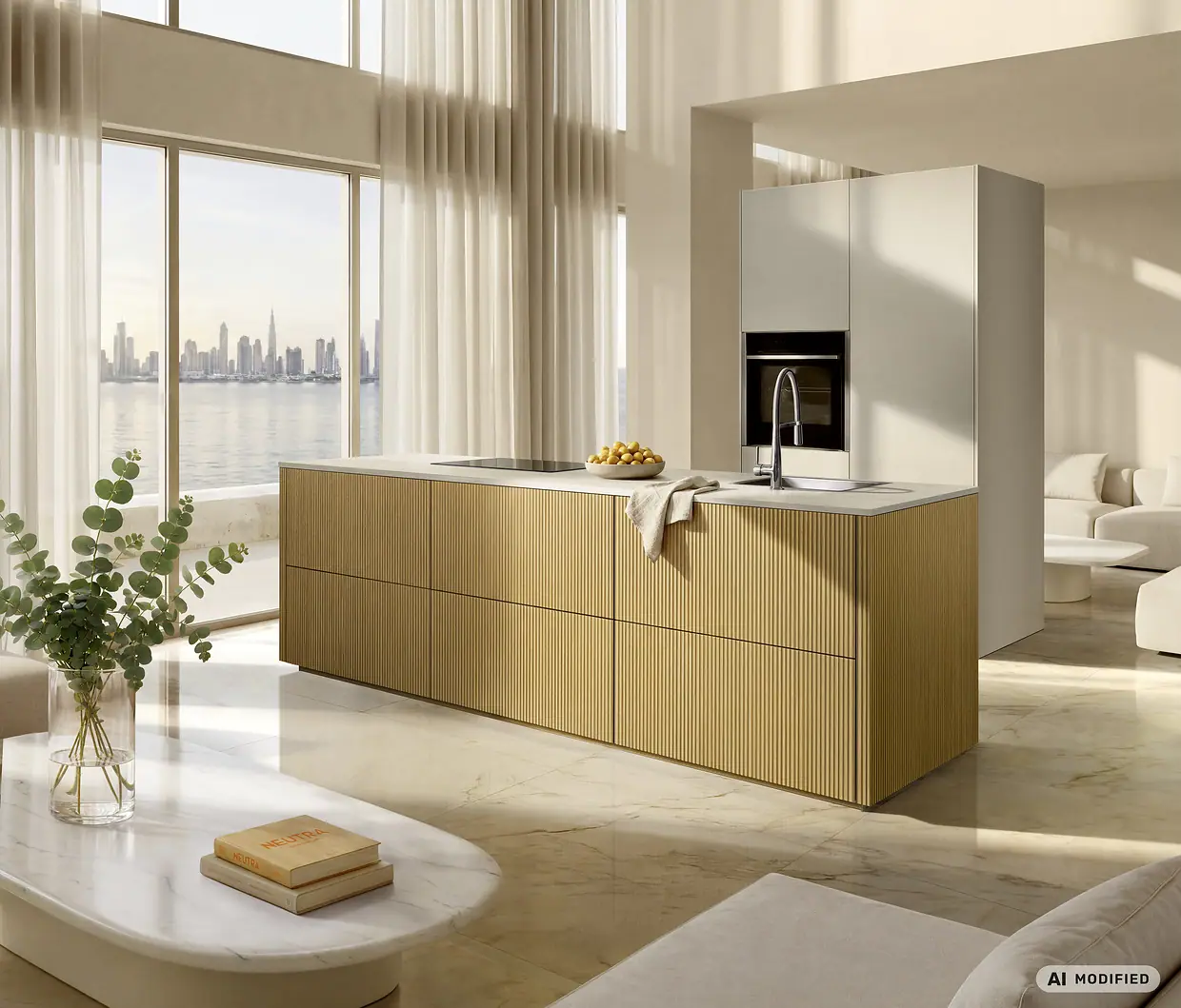 neoLODGE Oak Diamant kitchen by Nolte (nolteneo)