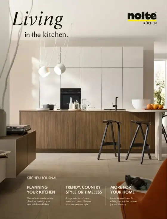 Nolte kitchen journal 2026 cover