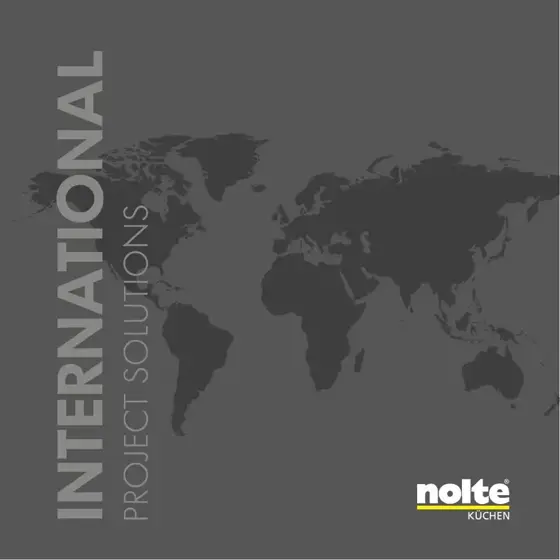 Nolte International Projects cover