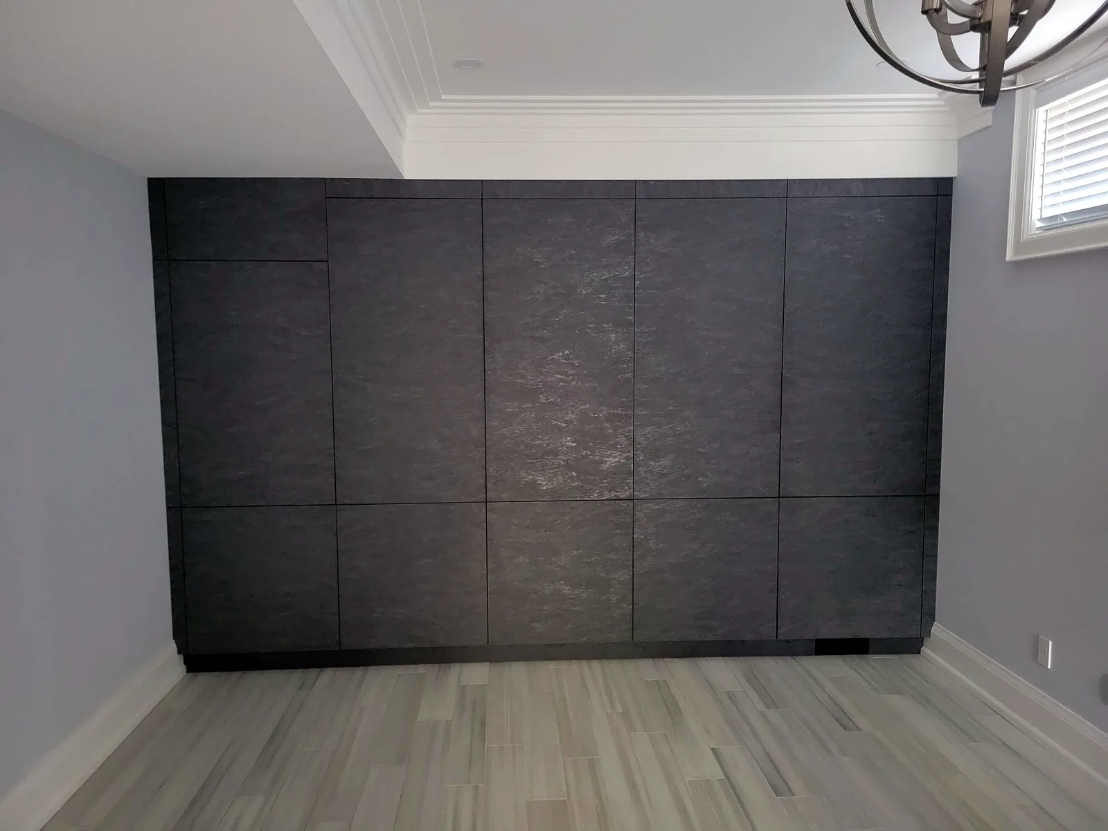 Nolte wall unit, designed and installed by bobi Kitchens